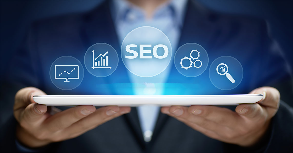 Search engine optimization for industrial companies