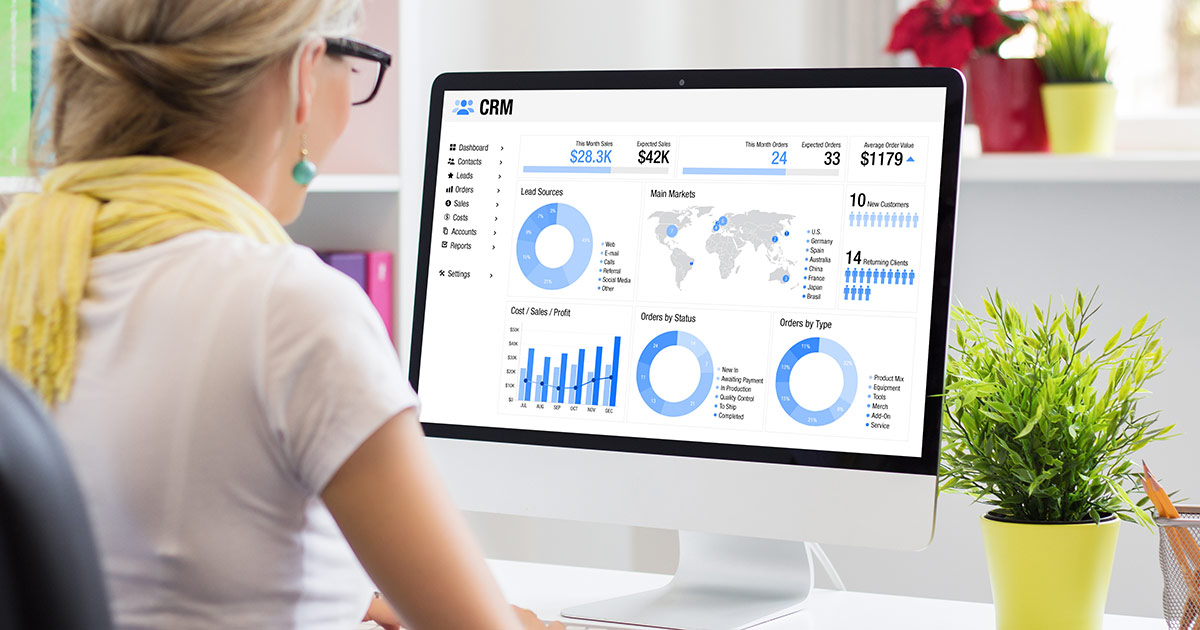 Why do you need a CRM? To help improve your sales cycle.