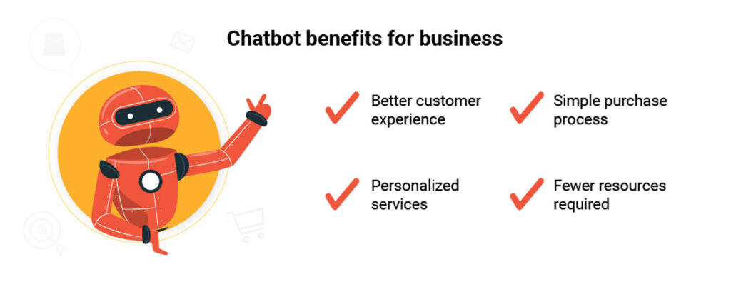 Chatbots deliver numerous benefits to businesses and consumers alike. 