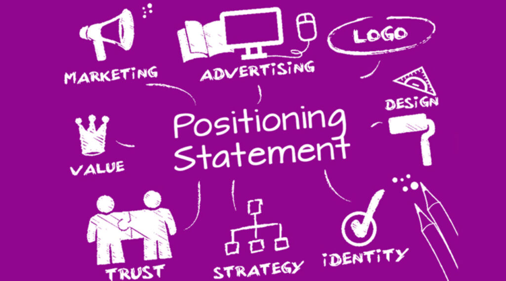 A positioning statement impacts everything from marketing and advertising to building trust and establishing brand identity.