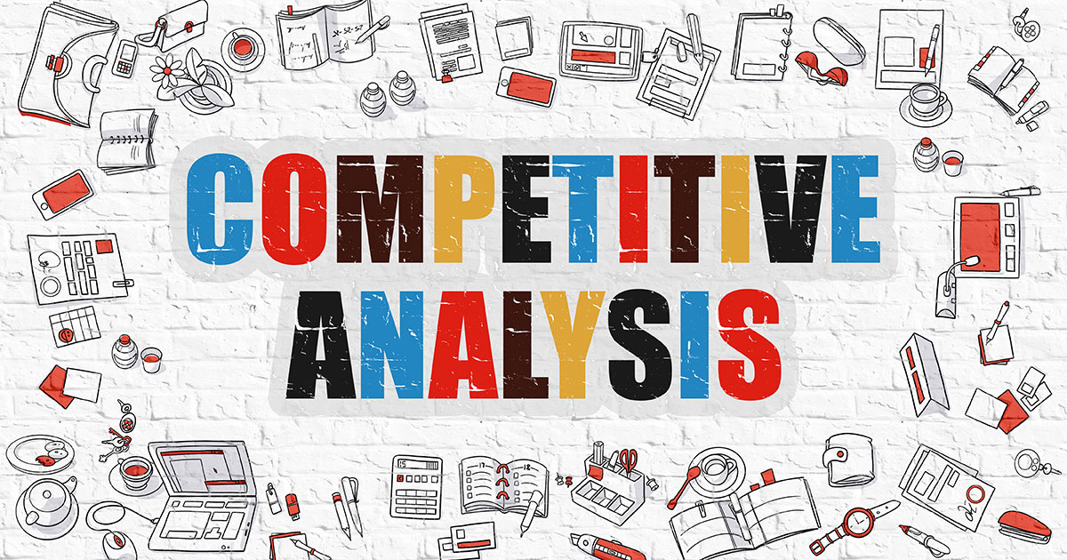 Competitive analysis for B2B manufacturing companies